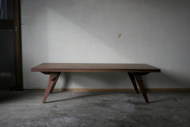 折り畳みテーブル | テーブル | folding table | 山形・仙台を中心にオリジナル家具・オーダー家具、インテリアのデザイン・製作・納品をおこなっています。おしゃれ。