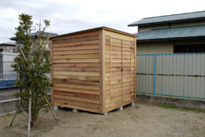 timbercourt ティンバーコート Cabin 小屋 01