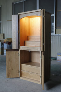 timbercourt ティンバーコート Buddhist altar 仏壇 04