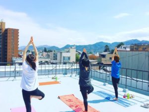 Rolfing House festa ヨガ yoga