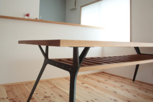 家具　山形　TIMBERCOURT テーブル