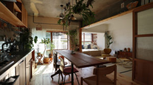 リノベーション | 造作キッチン | ダイニングテーブル | テーブル | 山形・仙台を中心にオリジナル家具・オーダー家具、インテリアのデザイン・製作・納品をおこなっています。おしゃれ。