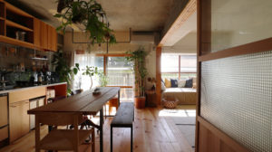 リノベーション | 造作キッチン | ダイニングテーブル | テーブル | 山形・仙台を中心にオリジナル家具・オーダー家具、インテリアのデザイン・製作・納品をおこなっています。おしゃれ。